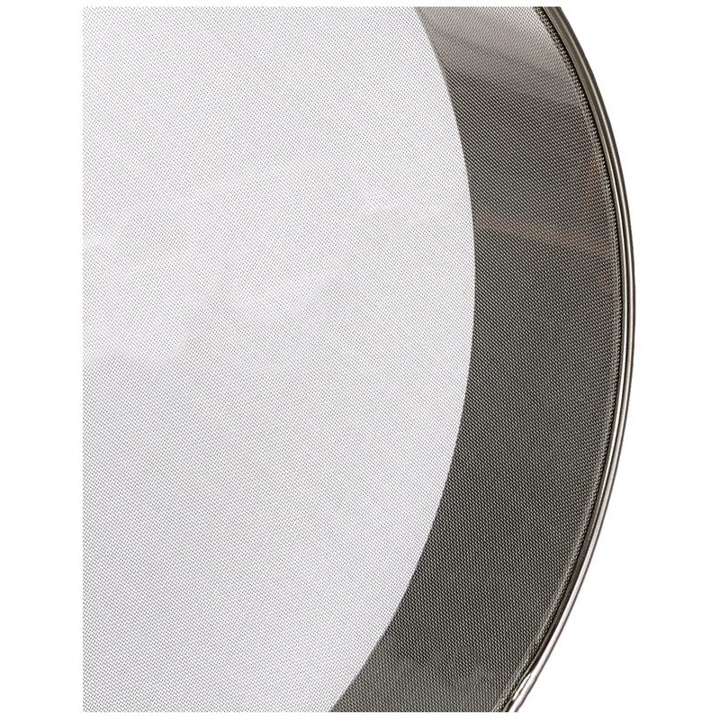 Ibili Sieve/Wire Strainer Clásica 25 cm of Stainless Steel, Silver