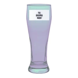 LikeParty 50 Vaso Cervecero Berlin Personalizado De Plástico 1/2 Lt.