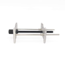 masar Adjustable Watch Winder - 2 Sizes Diameter 9mm to 65mm - Aluminium Classic or Sporty for Unisex Adults, Width diameter 9 mm to diameter 65 mm, Classic or sporty