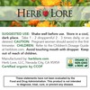 Herb Lore Organic Fennel Tincture - Digestive System Support &