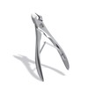 DZ Nail Clippers Pointed Head Cutter Toenail Pliers for Thick