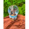 Onwomania Donkey Cute Horse Height 6.5 cm Snow Globe Glitter