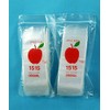 Plastic Resealable Bag 200ct CLEAR 2 Mil Mini Baggies 1515
