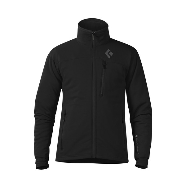 Black Diamond Solution Jacket - Men's-Onyx-X-Large