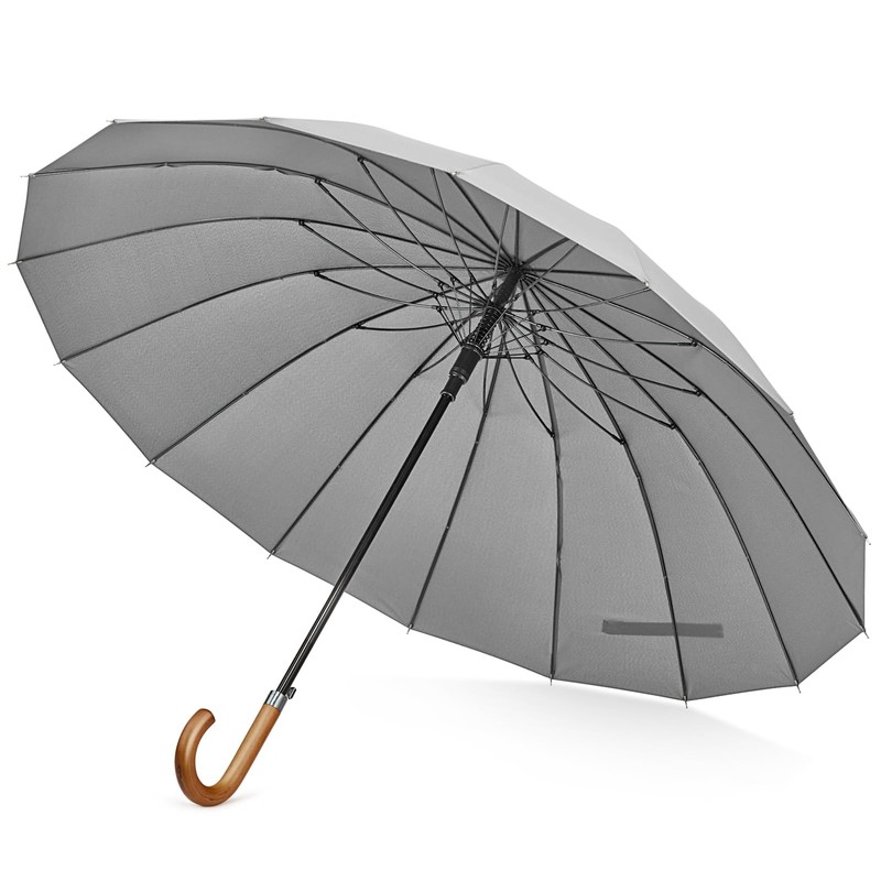 G4Free 54 Inch Large Windproof Umbrella for 2 Persons, 16