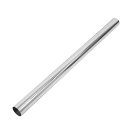 X AUTOHAUX Straight 2" OD 35" Length DIY Custom Mandrel Exhaust Pipe 2 Inch Tube Pipe T304 Stainless Steel Universal Fit