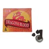 HEM Incense Dragons Blood Cone Set of 3