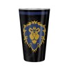 ABYstyle World of Warcraft Alliance 400ml Glass