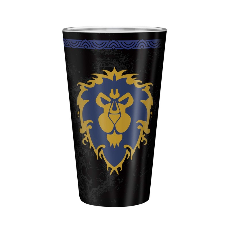 ABYstyle World of Warcraft Alliance 400ml Glass