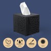 EFUTURETIME Tissue Box, 25 x 13 x 9 cm, Cosmetic