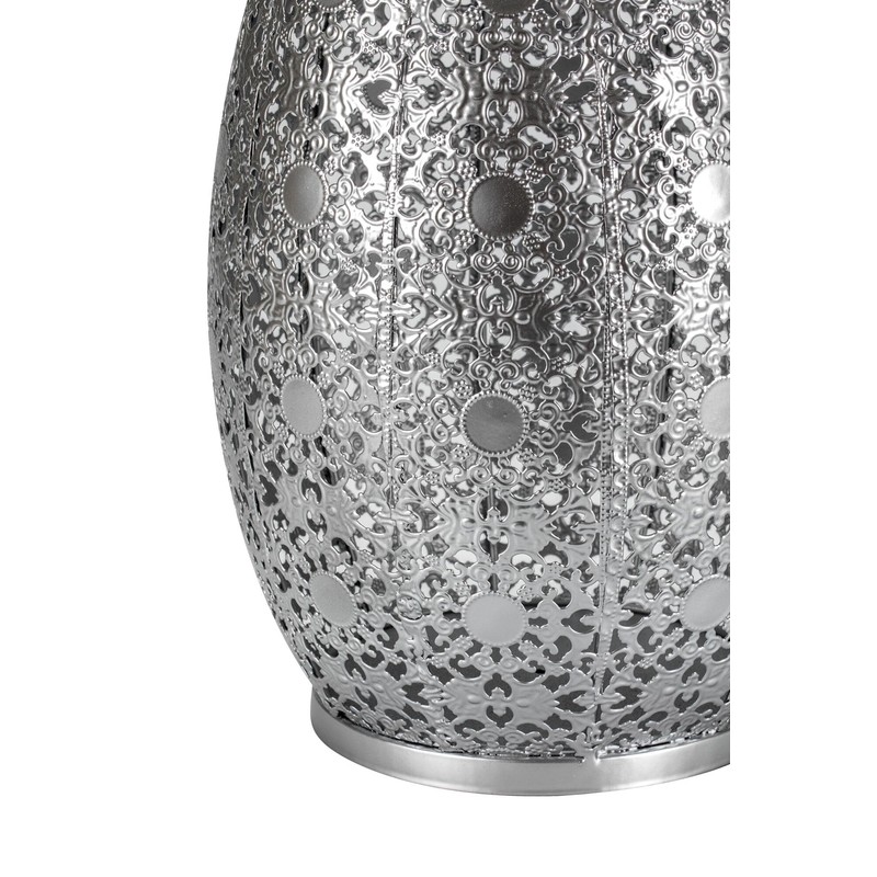 Pauleen Sunshine Temptation 48294 LED Solar Lantern 23.5 cm Silver