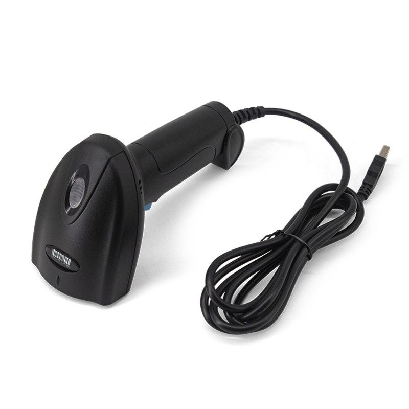 1D Barcode Scanner Handheld USB Wired Bar Code Reader Manual