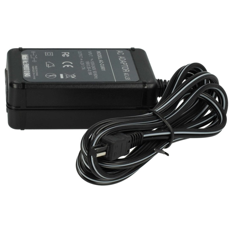 vhbw CAMERA ADPATER CHARGER suitable for SONY Cybershot DSC-TX9, DSC-TX10,