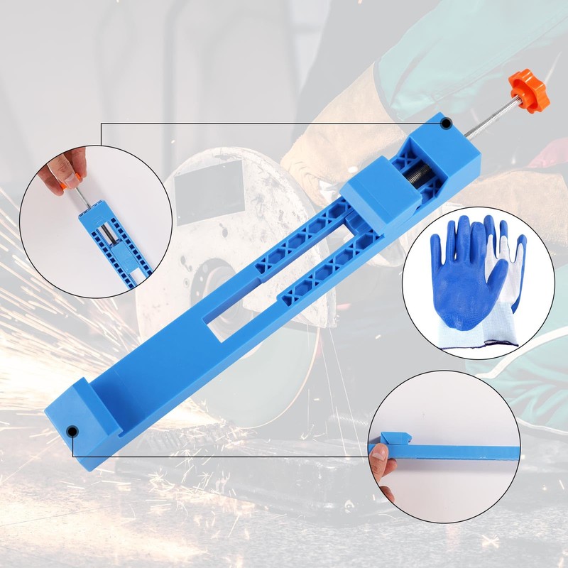 Lyreh Adjustable Cutting Machine Guide, Plastic Circular Saw Milling Guide
