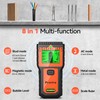 Stud Finder, Preciva Wall Scanner-8 in 1 Multifunctional Wall Detector