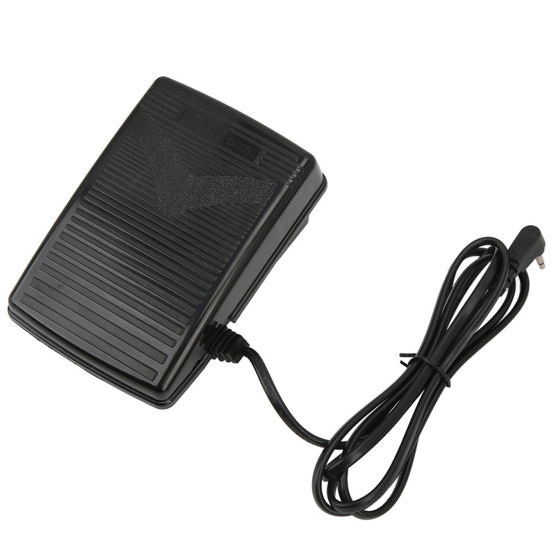 Sewing Machine Foot Control Pedal Plastic Material Sewing Machine Foot