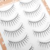 LASHIDOL False Eyelashes, Bunching Eyelashes, Natural, Popular, Idol Eyelashes, Handmade
