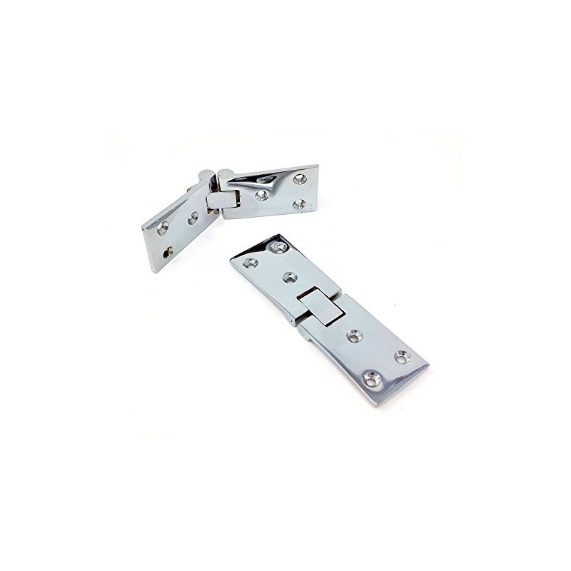 Merriway® BH01713 (2 Pcs) Counterflap Hinge Chrome Plated - Pack