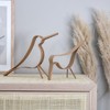 Cooee Design - Woody Bird - Sculpture - Bird -