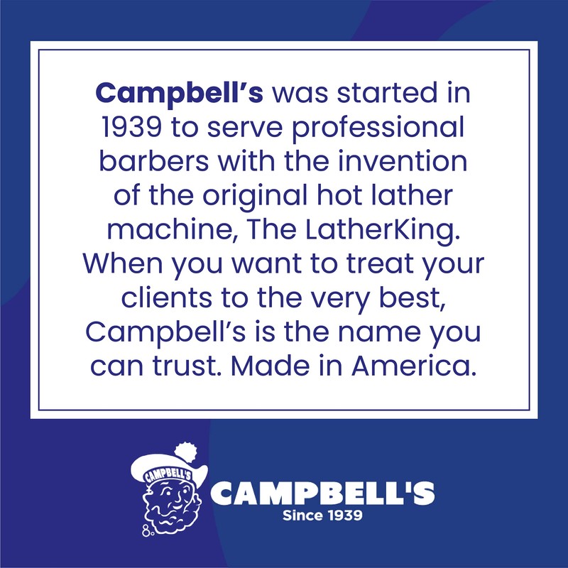 Campbell's Lather King Cleaner, 8 Ounce (4 Pack)