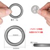 TIMULTI Round Shape Carabiner Key Holder, Stylish, Titanium, Lightweight, Small,