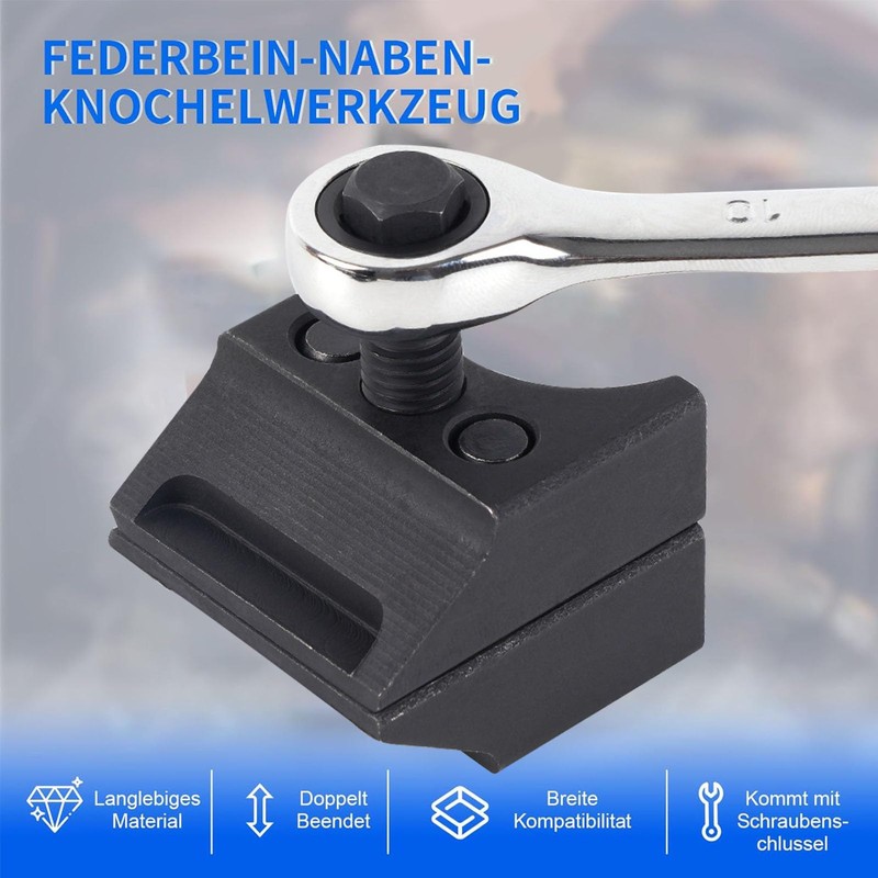 Wohlstand Car Suspension Strut Spreader Tool,Suspension Strut Hubs Axle Knuckle,Suspension