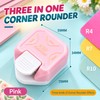 3-in-1 Corner Rounder Punch for Paper Crafts – R4 R7