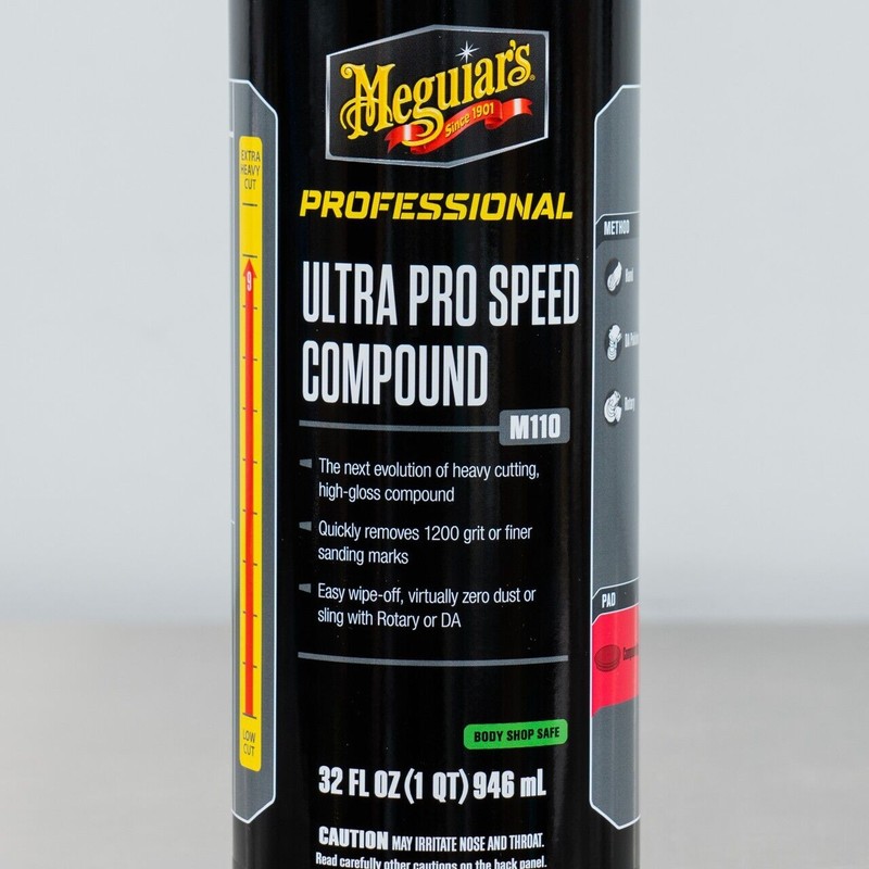 Meguiar's Meguiars M110 Ultra Pro Speed Compound 32oz | Heavy