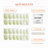 Heyhae Tiras de Gel Semicurado para Uñas - Hey, Pistachio