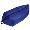 Foldable Air Sofa with Carrying Bag Inflatable Couch Sleepping Bed