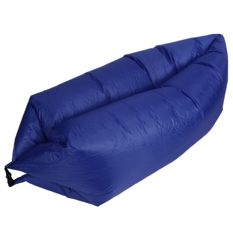 Foldable Air Sofa with Carrying Bag Inflatable Couch Sleepping Bed