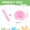 sourcing map 5Pcs Paper Pom Poms, 6 Inch Paper Flowers