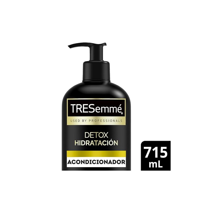 Acondicionador TRESemmé Detox Hidratación 715 ml