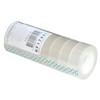 Q-Connect KF17491 Transparent Tape / 8 Rolls / 18mm x