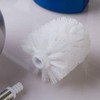 2 piezas de repuesto para cepillo para polvo de inodoro,