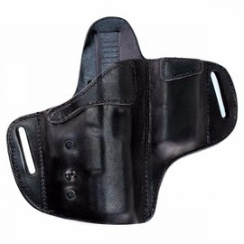 Urban Carry LockLeather OWB with Magazine Combo, Premium Hybrid, Conceal/Open Carry, Integrated Retention Clip, Ambidextrous Magazine Design, Secure Access