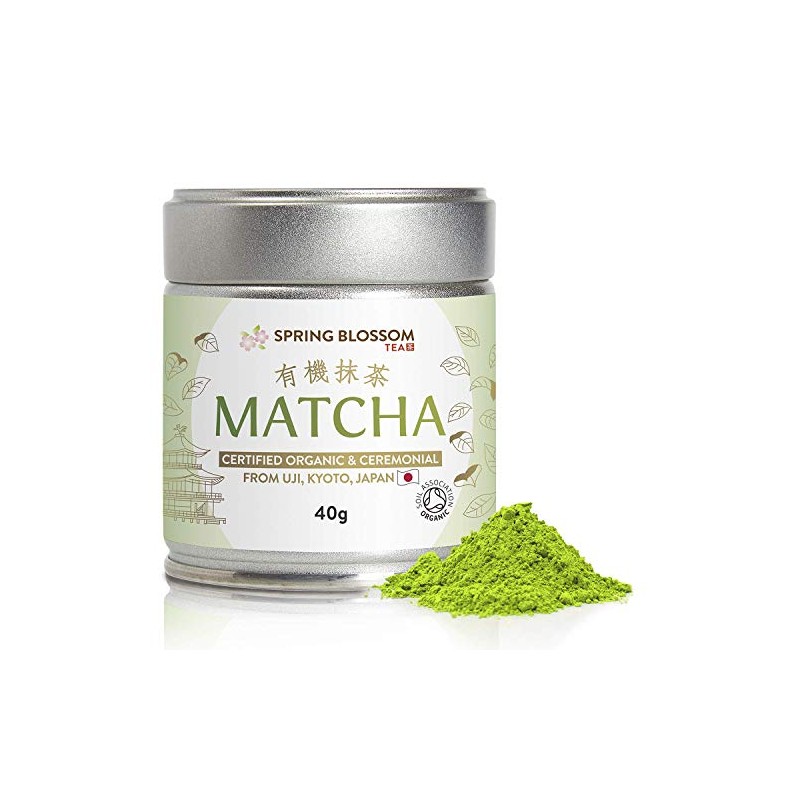 Organic Matcha Green Tea Powder - Ceremonial Grade from Uji,