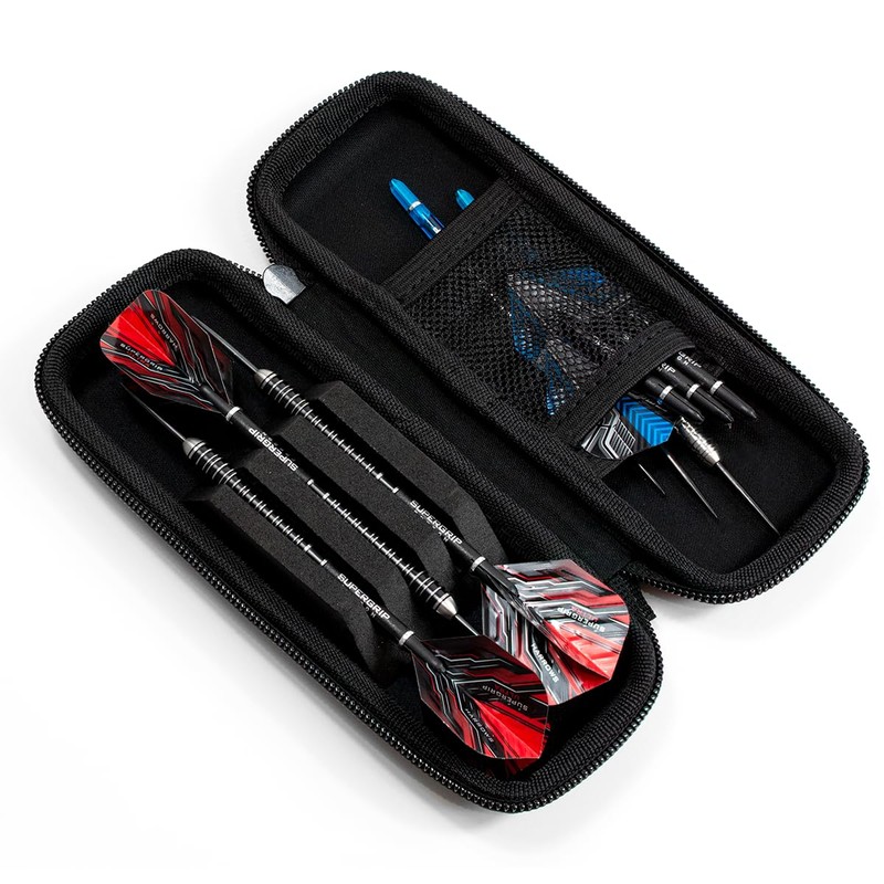 Harrows Darts Blaze Darts Wallet | Darts Case Holds 3