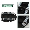 LQI Adjustable Garden Tractor Pulling Hitch Heavy Duty Steel Compatible