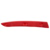1 Pair Rear Bumper Reflector 63147318556 Red Housing Strong Retroreflection