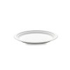 Eco-Line 50 Round Plates 23 cm Sugar Cane