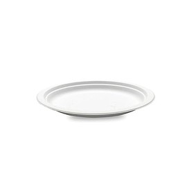 Eco-Line 50 Round Plates 23 cm Sugar Cane