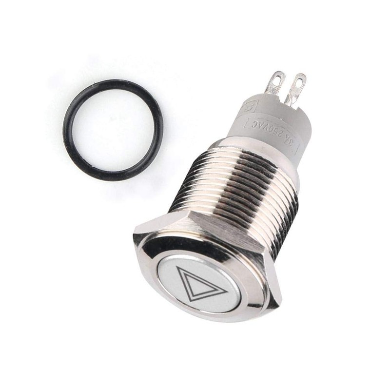 Interruptor intermitente de emergencia de la luz de advertencia de