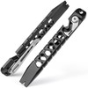 TISUR Titanium EDC Pry Bar, Keychain Pry Bar Multitool With