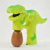 Tyrannosaurus-Rex Bubble Gun with Light, Sound and Soap Suds -