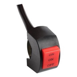 Switch Apagador 3 Lineas 3 Pasos 12 V Manubrio 7/8 A 1 Moto