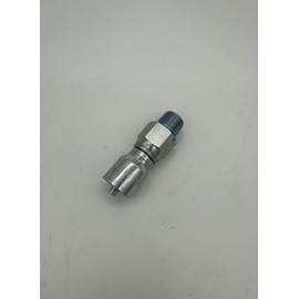 MPX-04-06 Crimp Fittings (Bite-to-wire) 1/4" Hose x 3/8" Male Pipe Swivel (1)