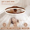 VOLISUN Farmhouse Ceiling Fans with Lights and Remote, 19.7in Low
