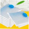 Hohopeti Clothes Storage Bag Vacuum Compress Bag Save Space Organizer