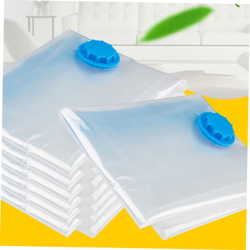 Hohopeti Clothes Storage Bag Vacuum Compress Bag Save Space Organizer